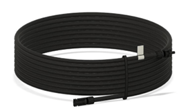 black cable
