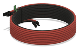 red cables
